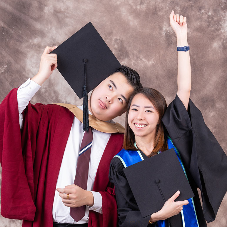 Graduation Photo sample