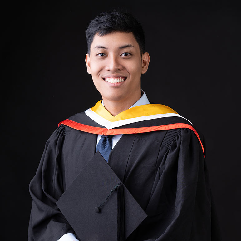 Graduation Photo sample