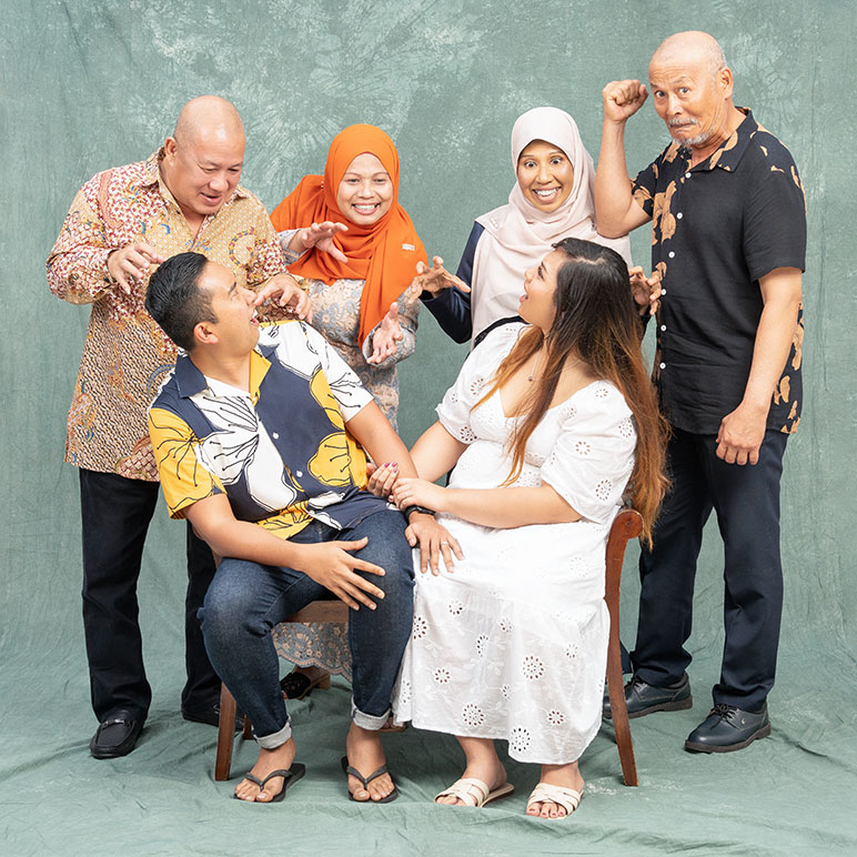 Famiy Photo sample