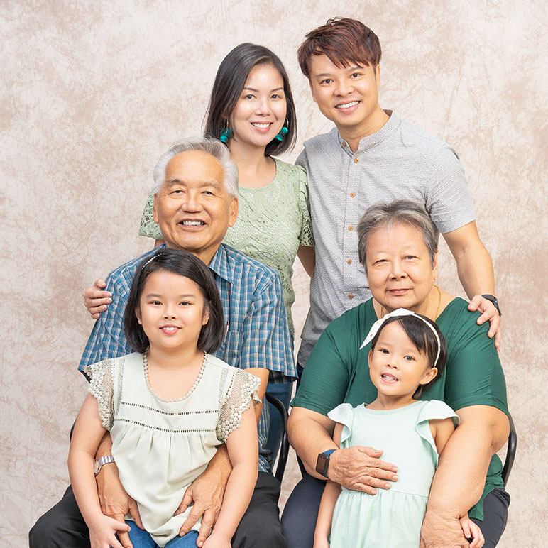 Famiy Photo sample