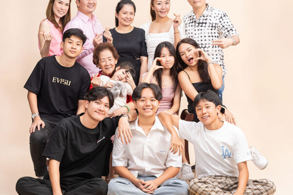 family photoshoot singapore
