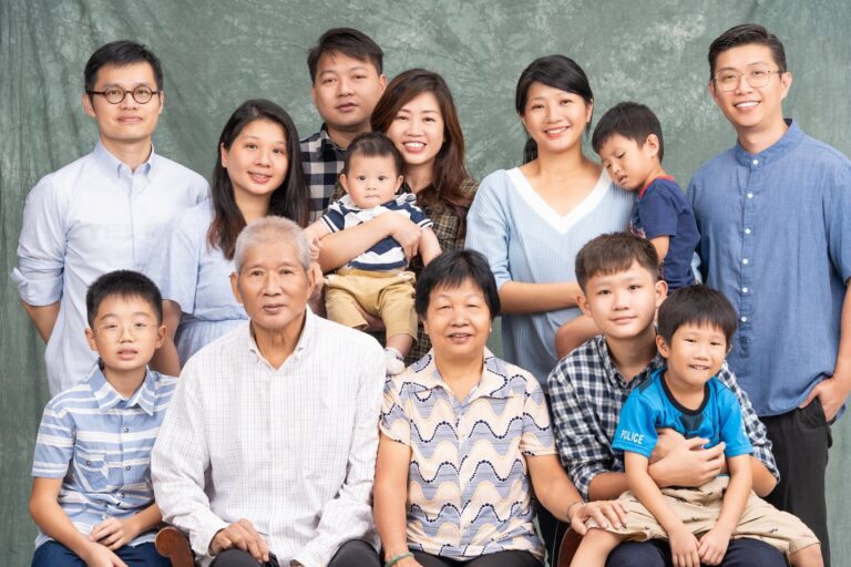 Preserving Family Legacy Through Multi Generation Portraits