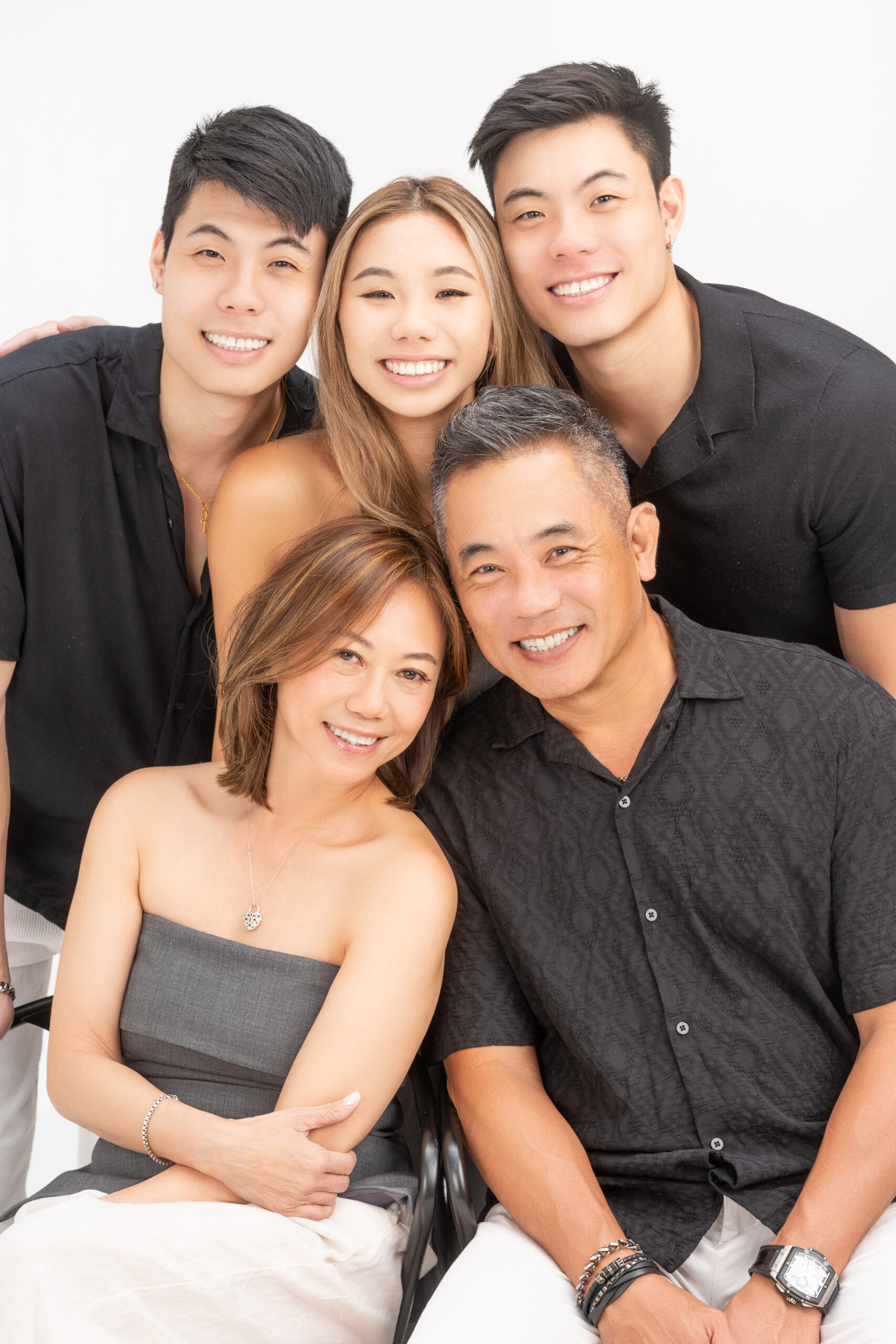 Family Photoshoot studio Singapore