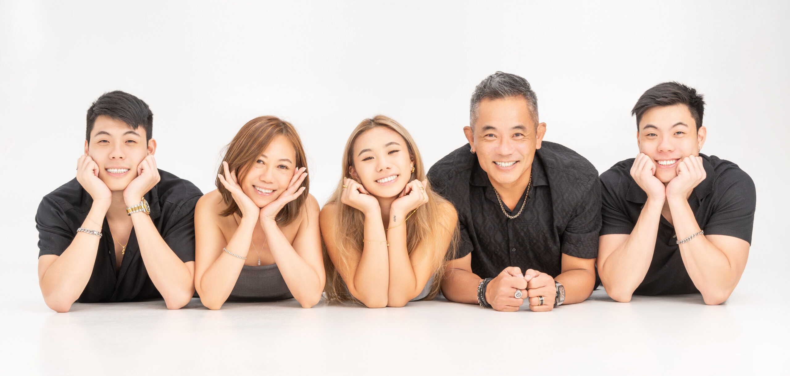 Family Photoshoot studio Singapore
