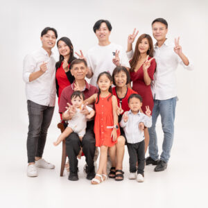 Mothers Day Multi generation photo