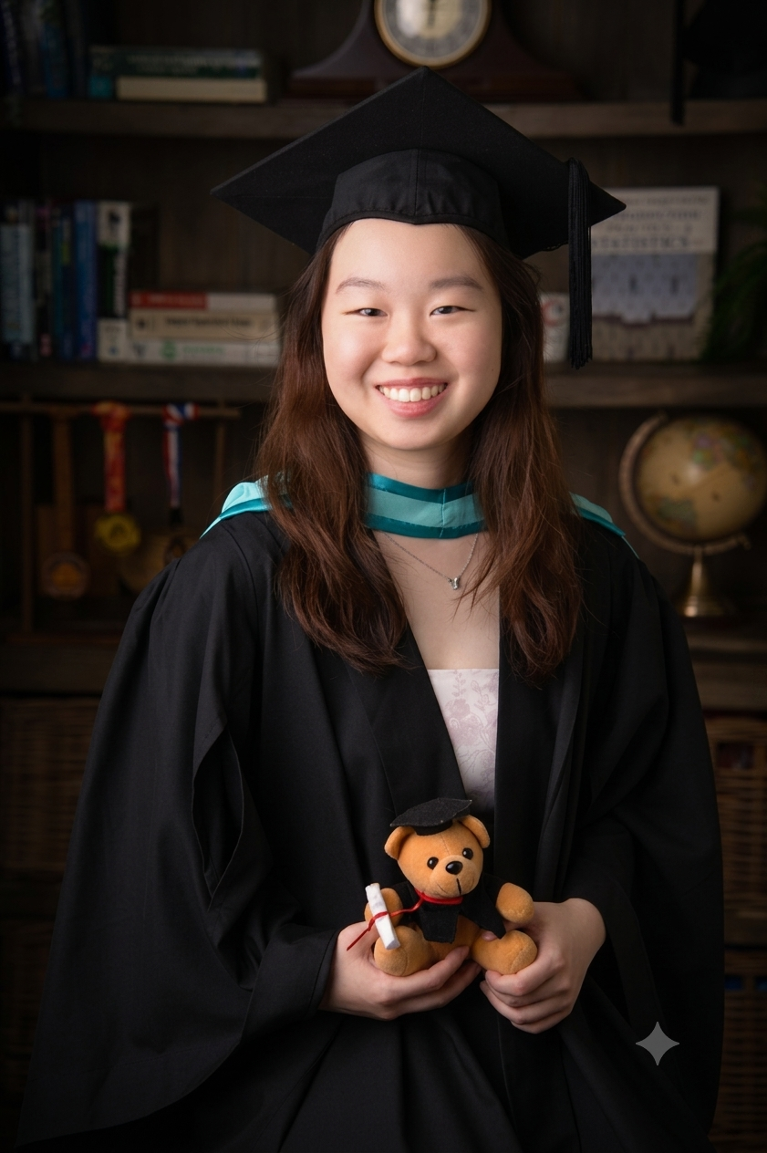 Graduation Photography for singaporean