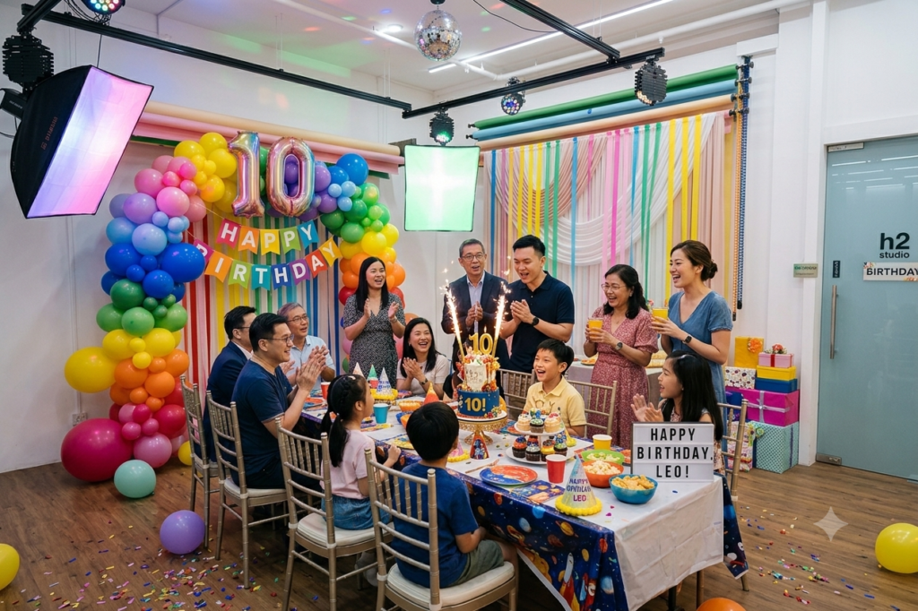 event space rental birthday party
