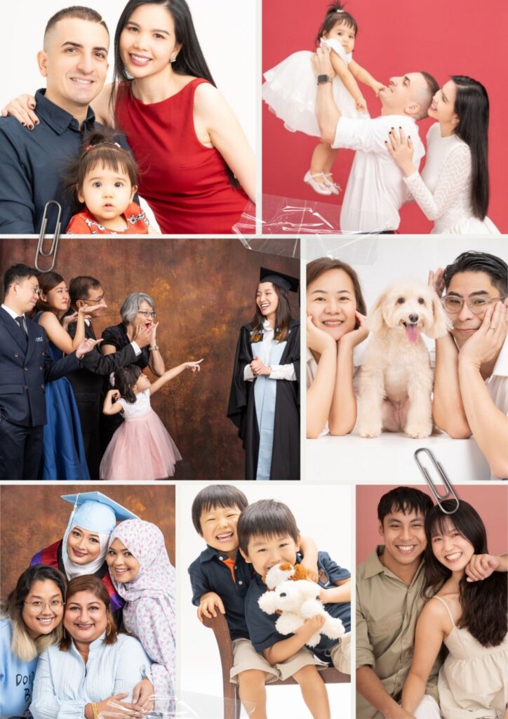 family photoshoot singapore banner