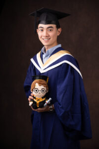graduation photoshoot