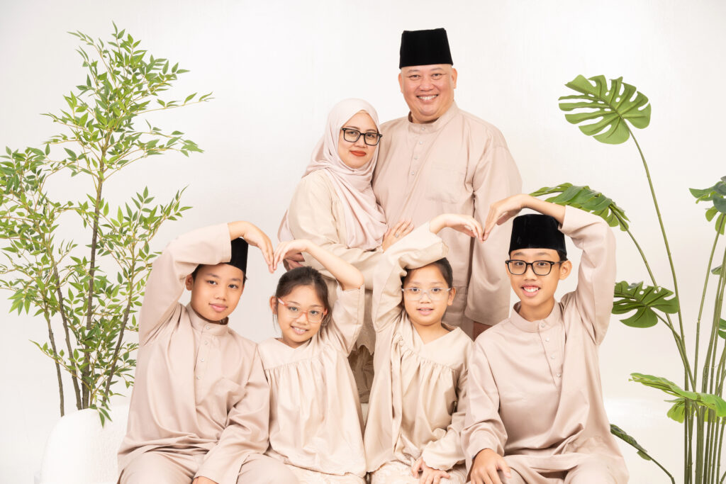 malay family photoshoot