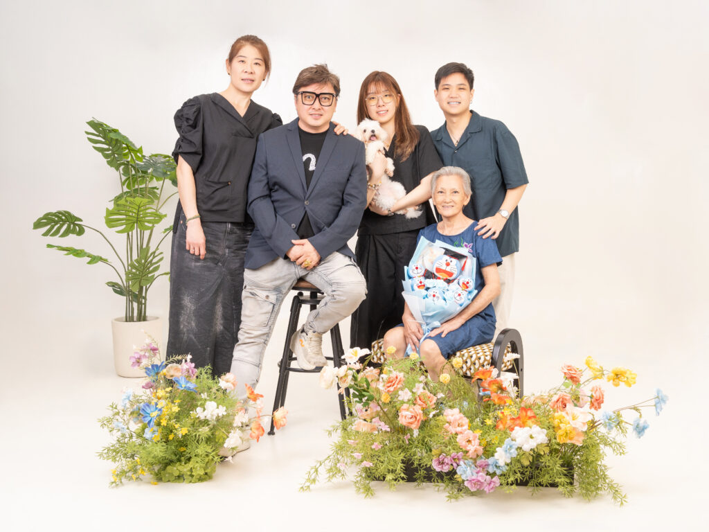 family photoshoot singapore