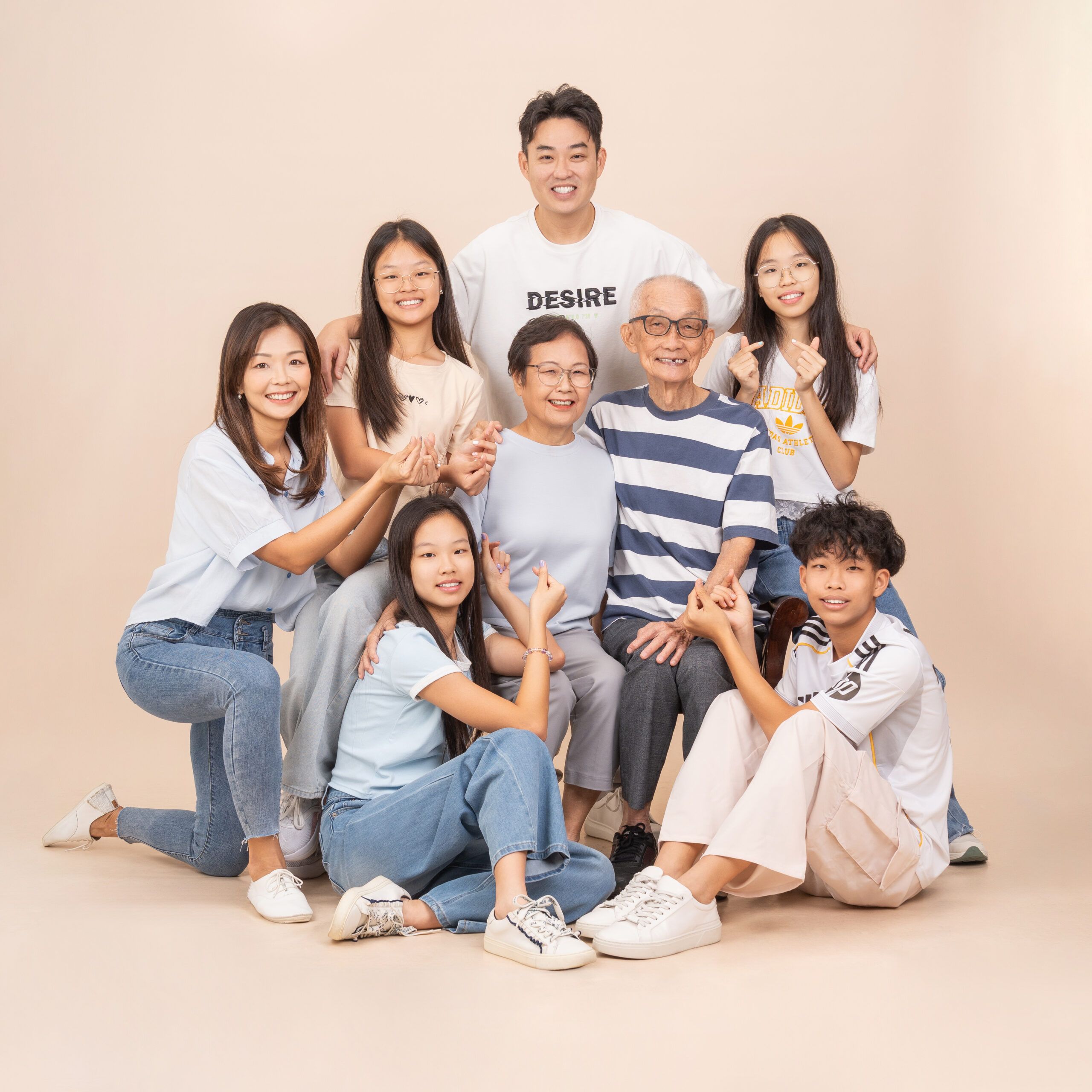jennifer family photoshoot 3 generations 1 9 scaled