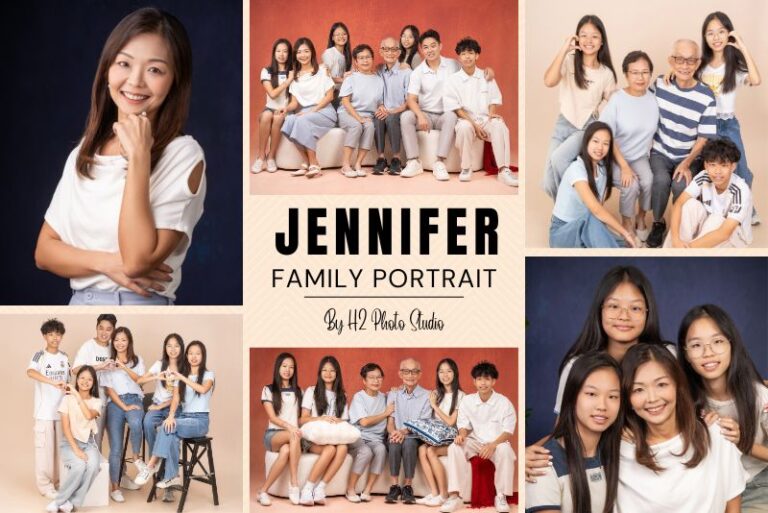 jennifer family photoshoot