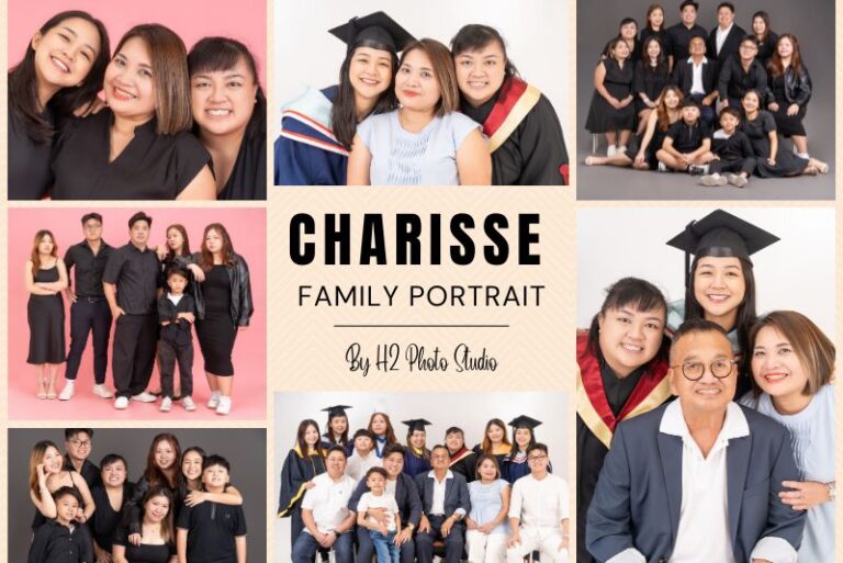 Charisse Family Portrait Studio Photoshoot