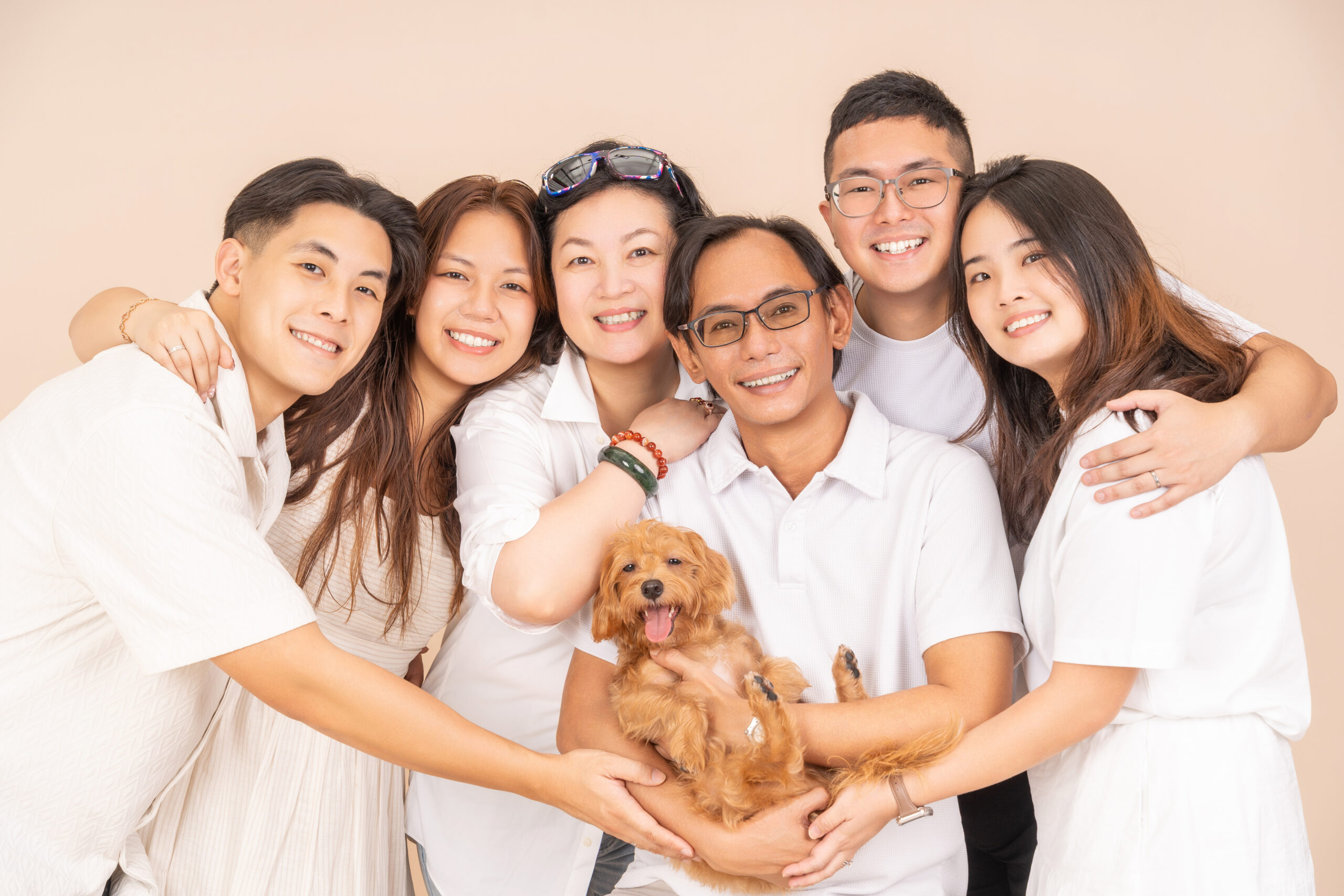 Why Every Family Should Have a Professional Family Photoshoot 1 family studio photography in Singapore