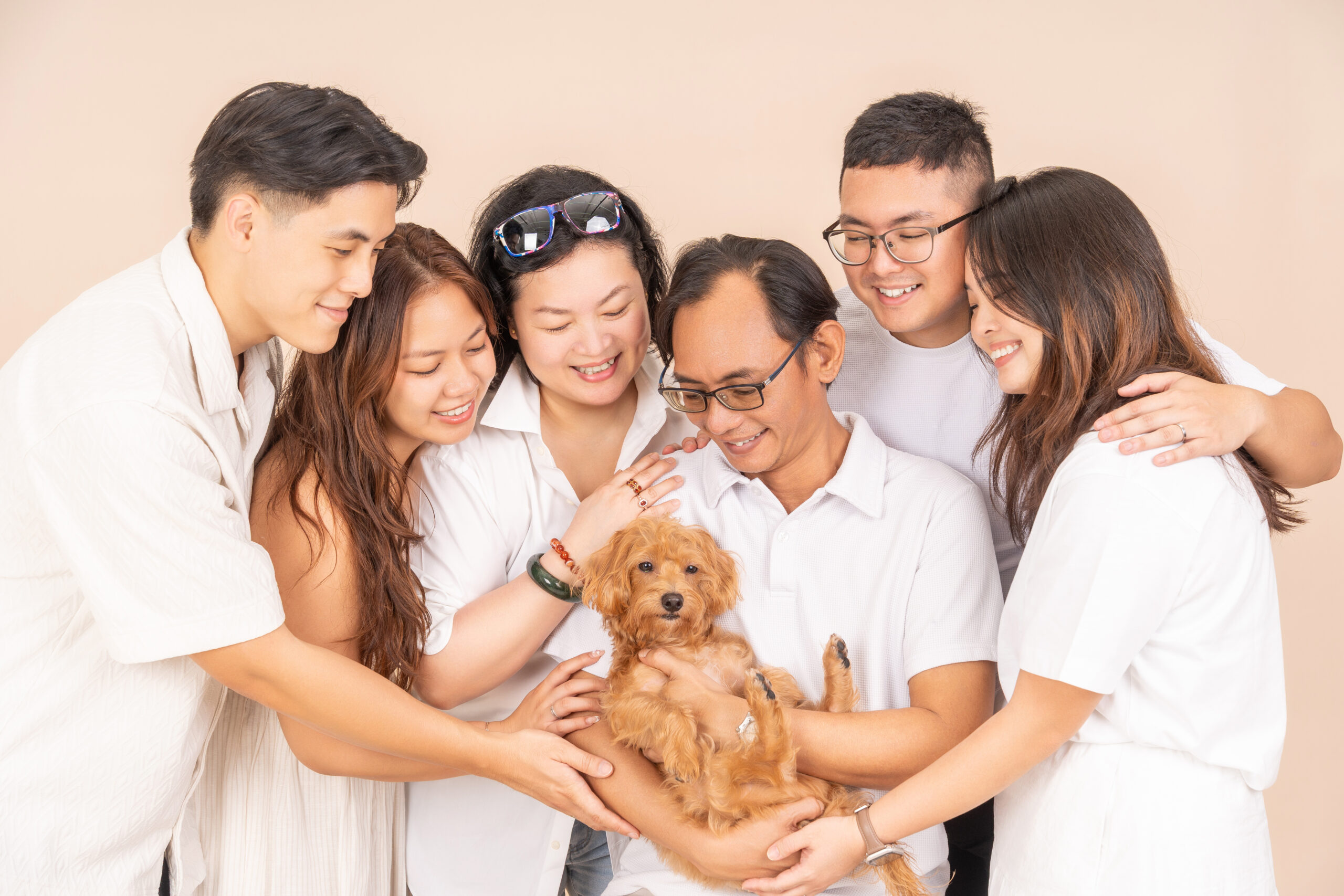 family studio photography in Singapore